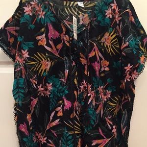 New with tags old navy swim cover up